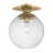 Altimari 10'' Aged Brass Semi Flush Mount-925448022-925448016
