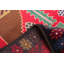 Tapis rouge Teimani 3 pi 1 po x 4 pi 10 po