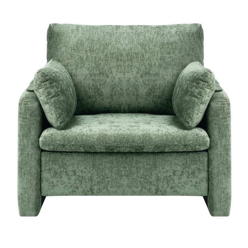 Fauteuil d'appoint vert