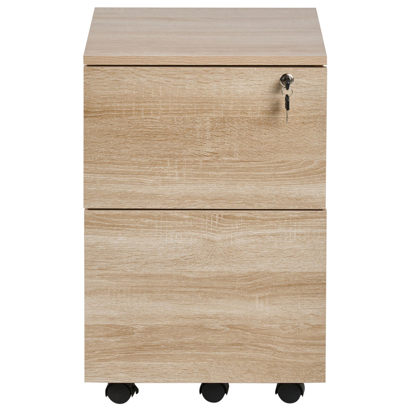 Johnson Storage Cabinet, Light Brown