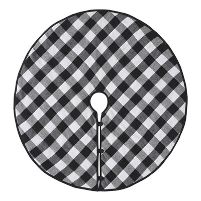 Annie Buffalo Check Cotton Tree Skirt