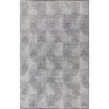 Contemporary, Stuart Street Collection One-of-a-Kind Rectangle 10'2" X 14'1" Hand Knotted Area Rug