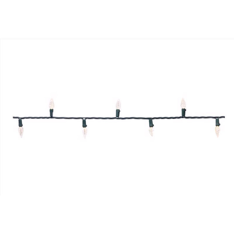 Guirlande de lumières de Noël 300 pi, 905", Blanc chaud, 300