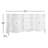 72'' Double Bathroom Vanity with Marble Top-2083124733-2083124735-2083124729