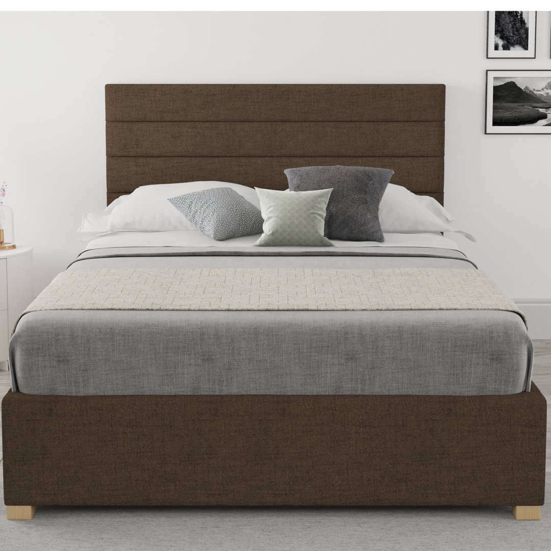Tyson Upholstered Ottoman Bed