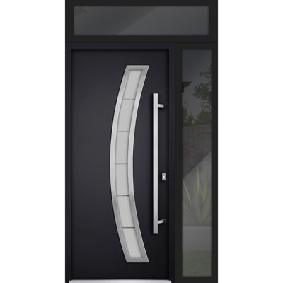Deux 96'' Front Entry Doors