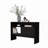 Black Console Table with Two Doors-1463949930