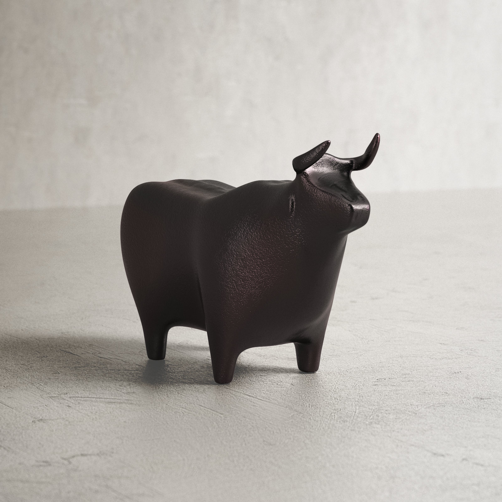 Norna Figurine, Black