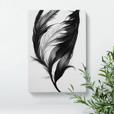 Wistful Feather - Wall Art