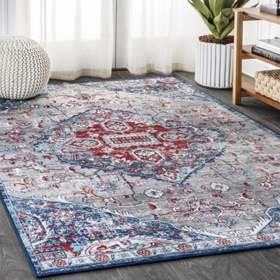 Quade Oriental Area Rug