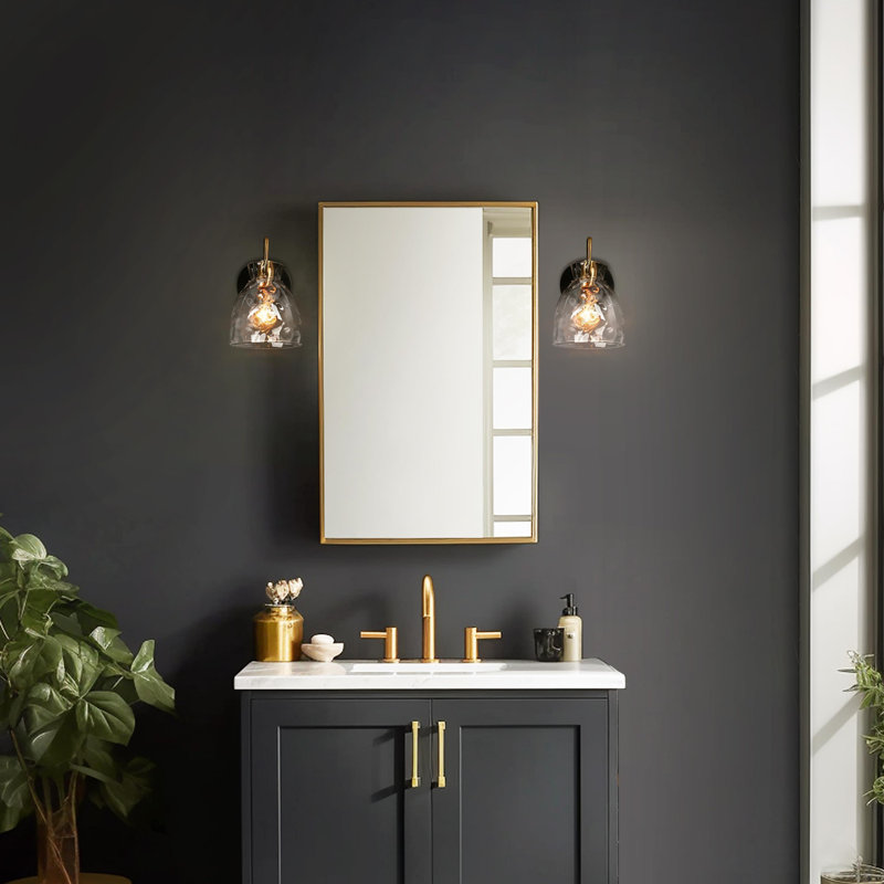 Corrigan Studio® Almine Armed Wall Sconce & Reviews | Wayfair