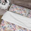 Bouquet de fleurs sauvages bohémiennes - Ensemble de housse de couette rustique - Microfibre de polyester-367812279