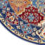 Tapis brun / bleu Chattahoochee-65865274