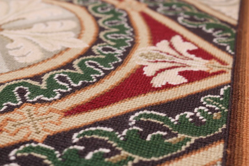 Wool Oriental Area Rug