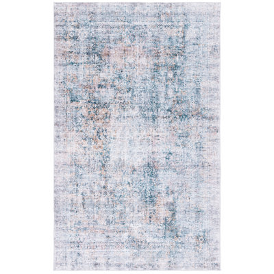 Sydnei Monica Performance Machine Washable Abstract Rug