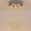 Lustre géométrique unique à 6 lumières Ethellee