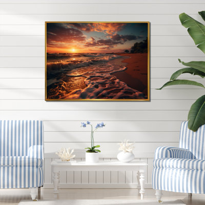 Tecopa " Golden Sands A Mesmerizing IV " Mixed Media Print