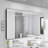 Lesamuel Aluminum Frame Wall Mirror-674779681