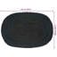 Oval 300 cm x 300 cm Area Rug