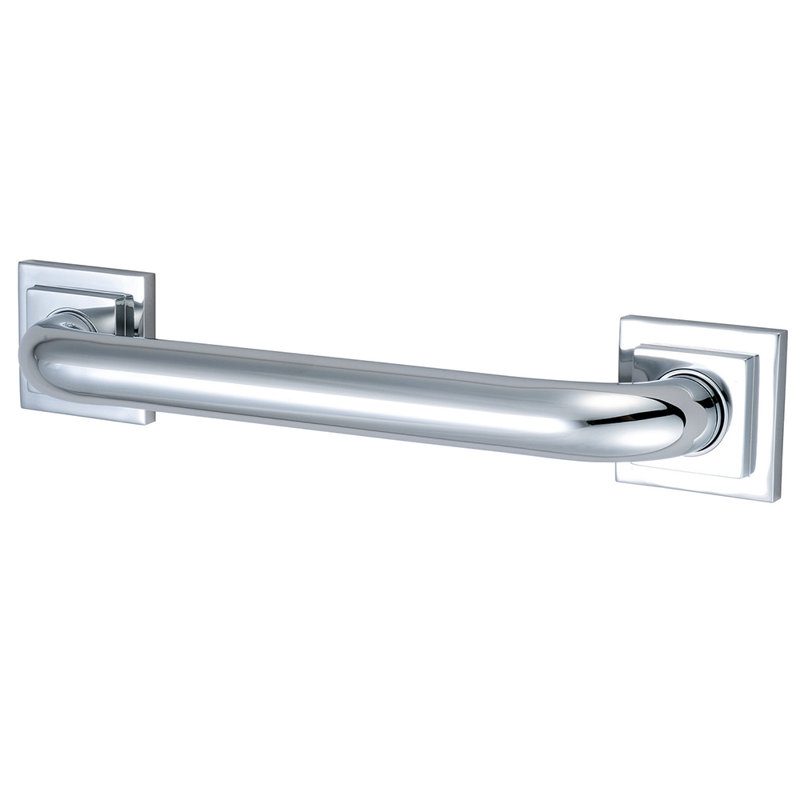Polished Chrome 32-Inch Stainless Steel Grab Bar