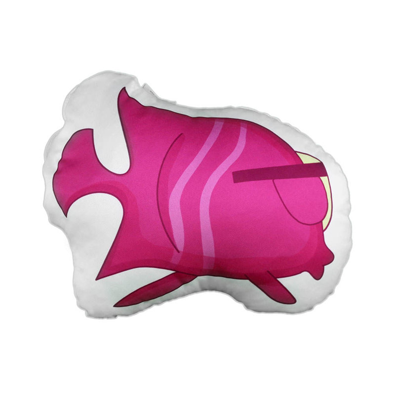 Reversible Throw Pillow