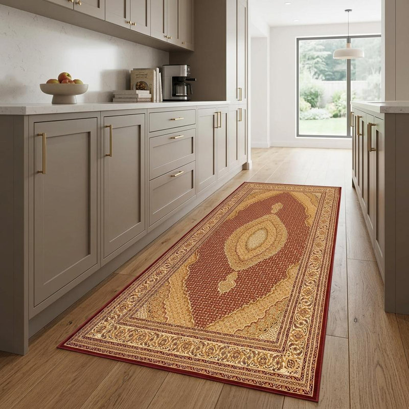 Ahlina Indoor Rug, Runner 2' x 8'
