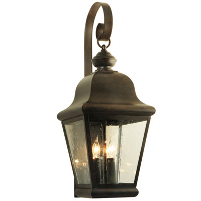 La Palma 3 - Light Outdoor Wall Lantern