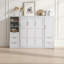 Queen Size Murphy Bed Wall Unit With Integrated Closet Storage Drawers And Shelves – Space-Saving Furniture Solution