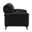 Causeuse en cuir Eilene