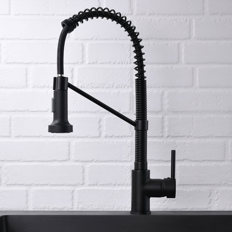 AWZTOO Pull Down Kitchen Faucet