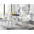 Blanc / argent