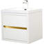 Meuble-lavabo mural avec lavabo, armoire de rangement flottante, idéal pour l'organisation de la salle de bain et une installation sans tracas-1965427155-1965427152