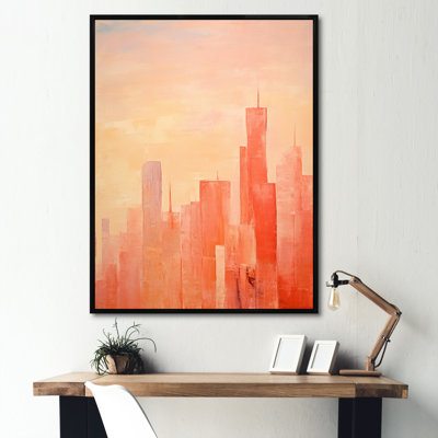 Paysage urbain de grande hauteur Salmon Spires II