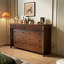 Buffet de rangement français en bois massif