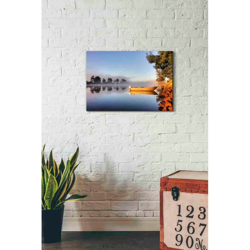«Lose Yourself», art mural sur toile, H 18 po x l 26 po x P 0,75 po