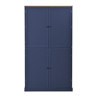 Garde-manger avec tablettes Heins French Doors
