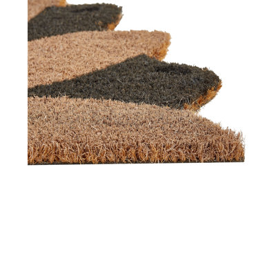 Pera Non-Slip Floral Indoor / Outdoor Doormat
