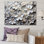 «Fragrant Plumeria Serenade II», reproduction sur toile