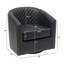 Petit fauteuil pivotant 29 po Oscar-1210987826