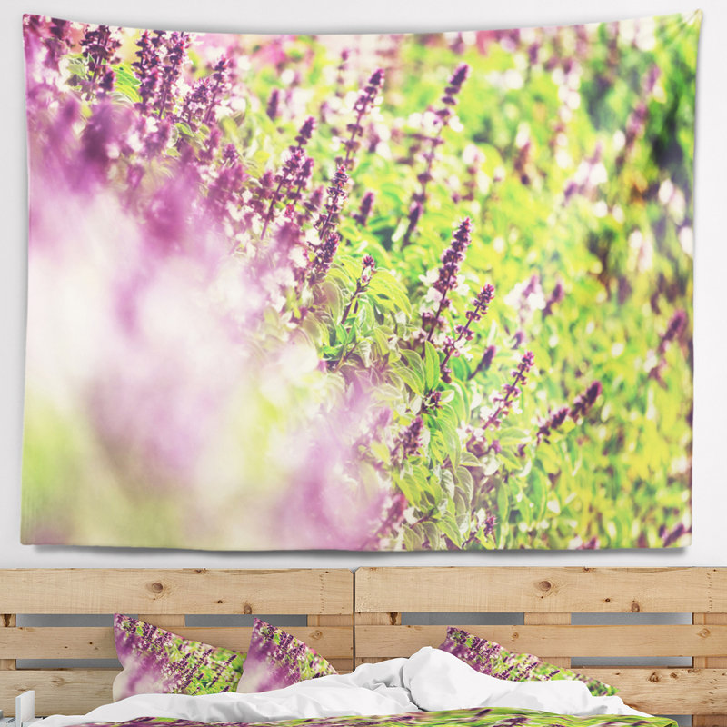 Polyester Tapestry, 78" H x 92" W