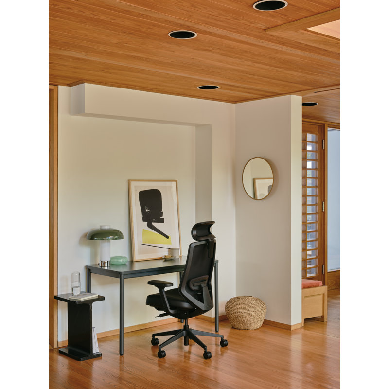 Ergonomic Chair Pro, Black, Black
