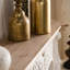 White Solid Wood Freestanding Fireplace