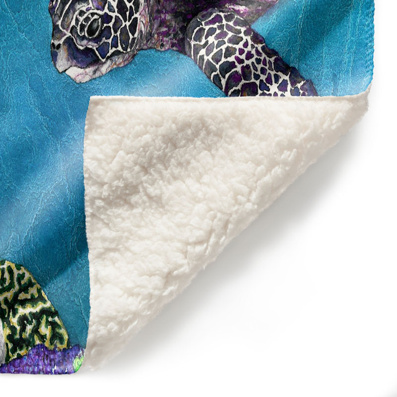  Couverture douce en sherpa, 68 po x 80 po