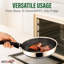 8 - Piece Non-Stick Stainless Steel Cookware Set