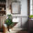 16.5-inch Fireclay Wallmount Console Bath Sink