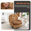91cm Wide Velvet Swivel-136835076