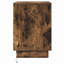 Bedside Cabinet 39 X 34.5 X 50 Cm Engineered Wood-740092987