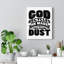 God Recycles - Wrapped Canvas Print-179795627