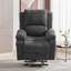 Saaskia Upholstered Heated Massage Chair-1549726189