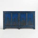 Amherst Reclaimed Pine Wood Sideboard Buffet